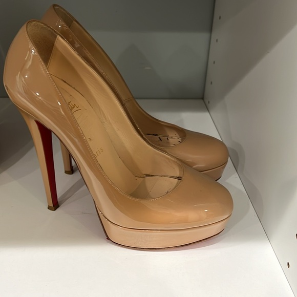 Christian Loubitan Heels size 38 - Picture 4 of 6